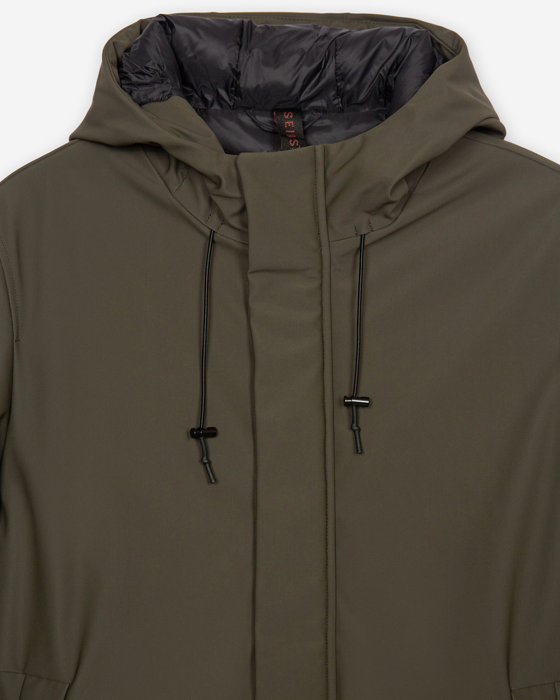 Gewatteerde jas Seinse