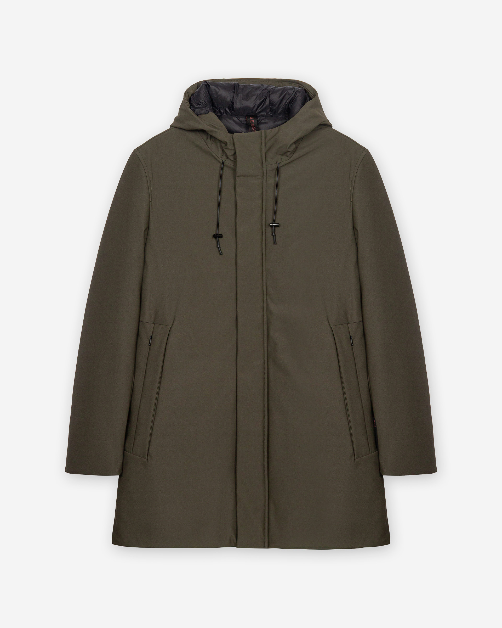 Gewatteerde jas Seinse