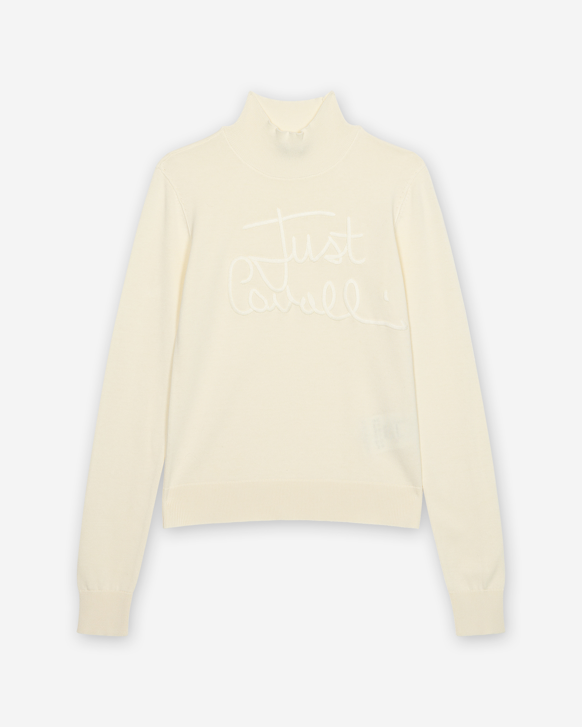 Suéter de cuello alto Just Cavalli