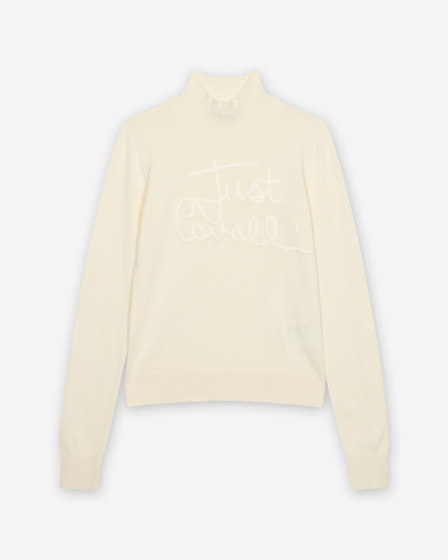 Pull col montant Just Cavalli