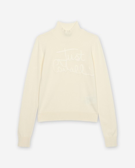Just Cavalli Turtleneck sweater Just Cavalli Turtleneck sweater