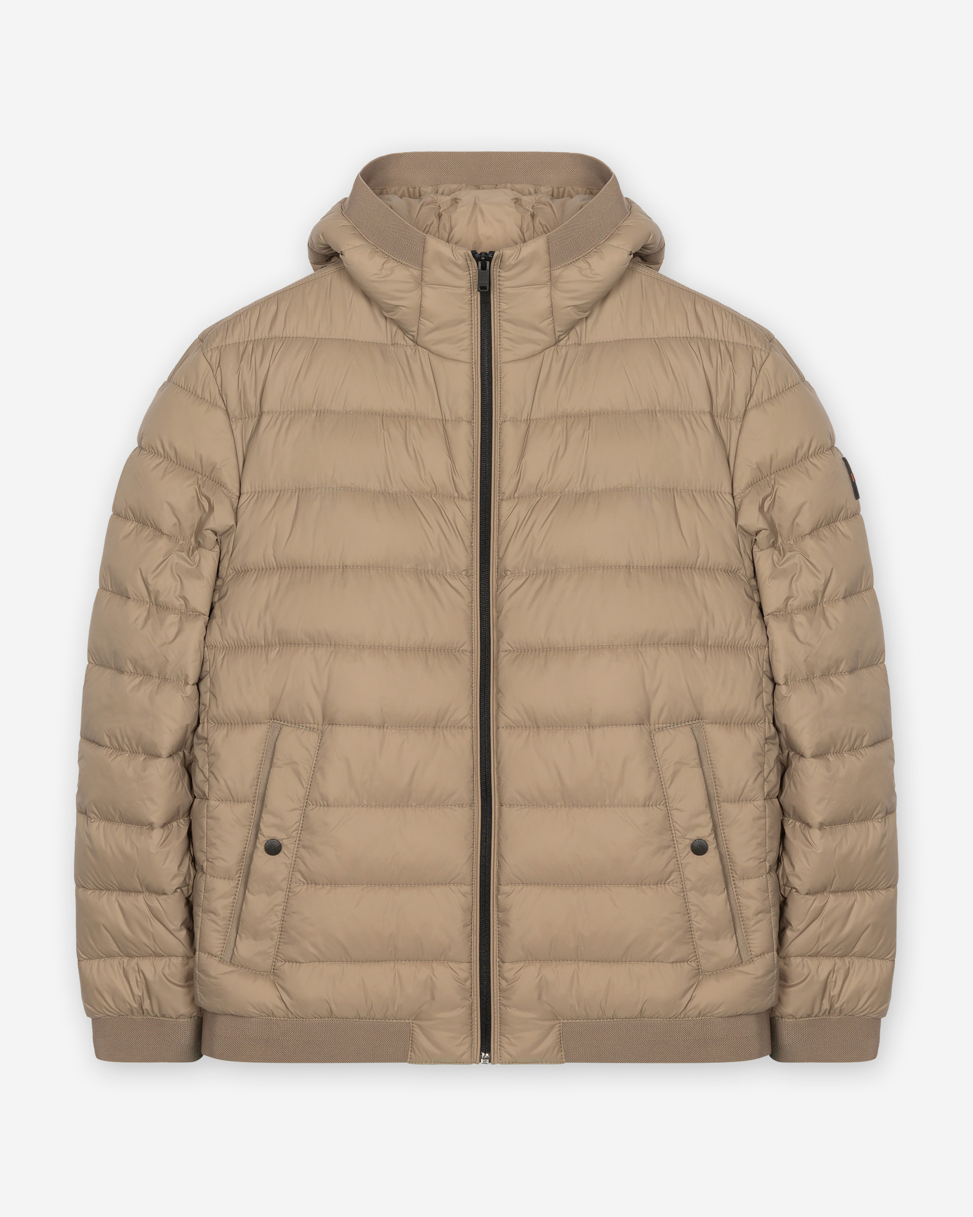 Giubbotto con cappuccio Boss