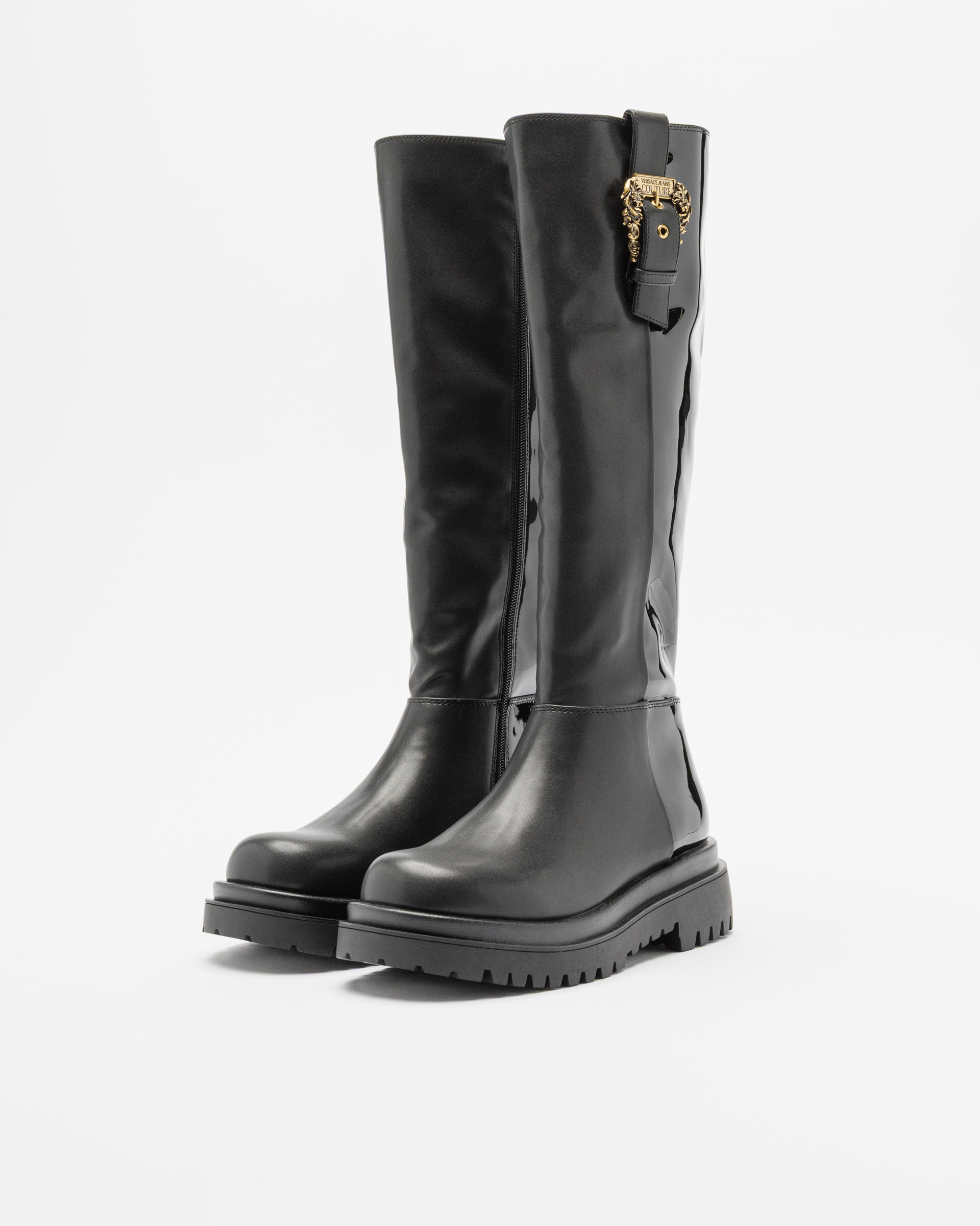 Bottes hautes Versace Jeans Couture