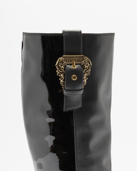 Bottes hautes Versace Jeans Couture
