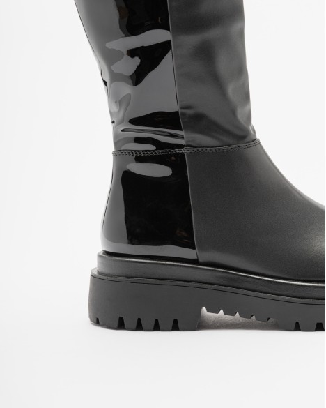 Bottes hautes Versace Jeans Couture Bottes hautes Versace Jeans Couture