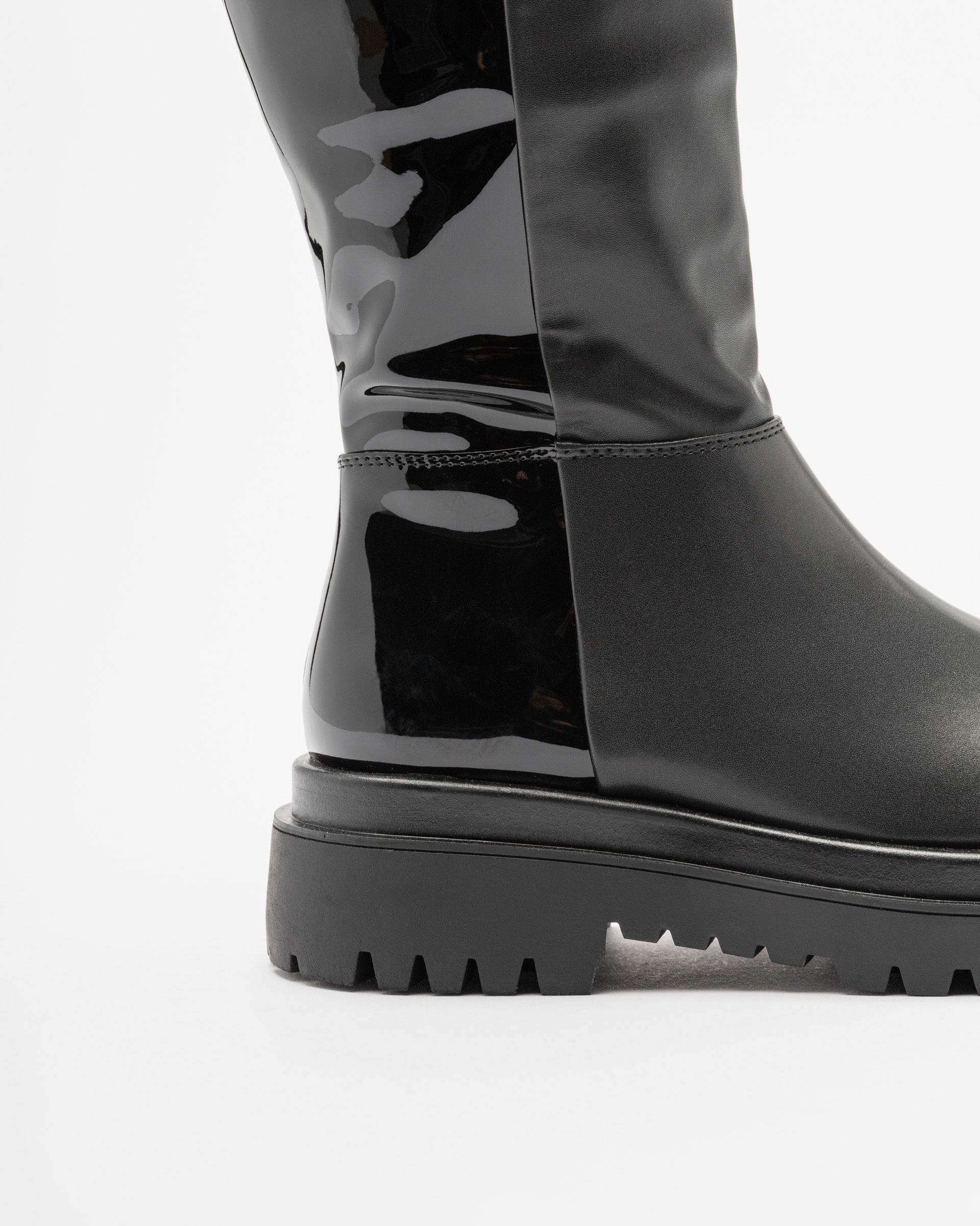 Bottes hautes Versace Jeans Couture