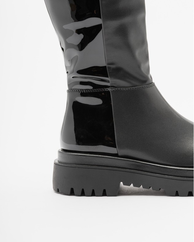 Hohe Stiefel Versace Jeans Couture