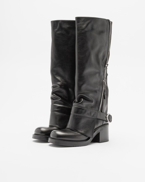 Hoge laarzen Elena Iachi