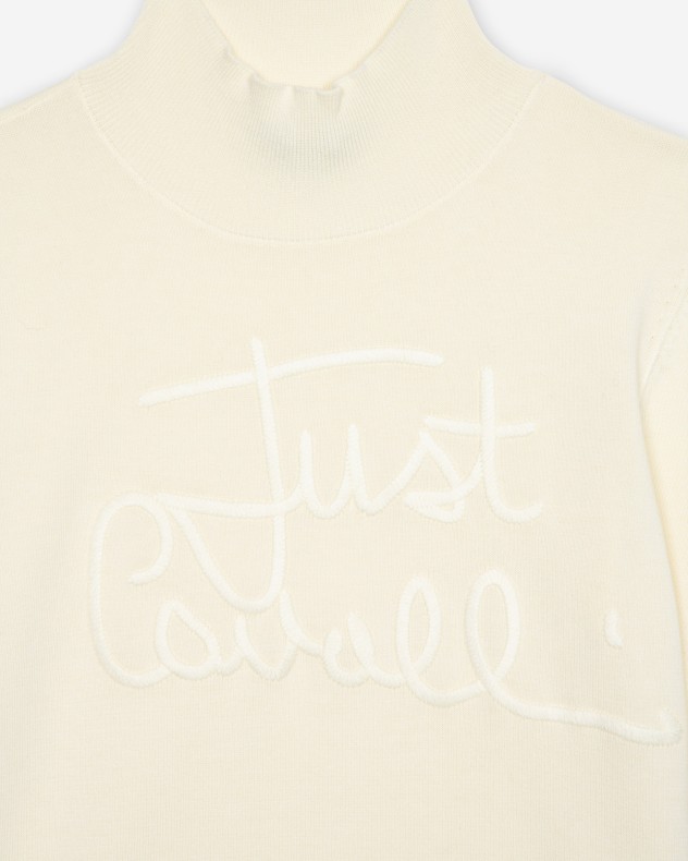 Camisola de gola alta Just Cavalli