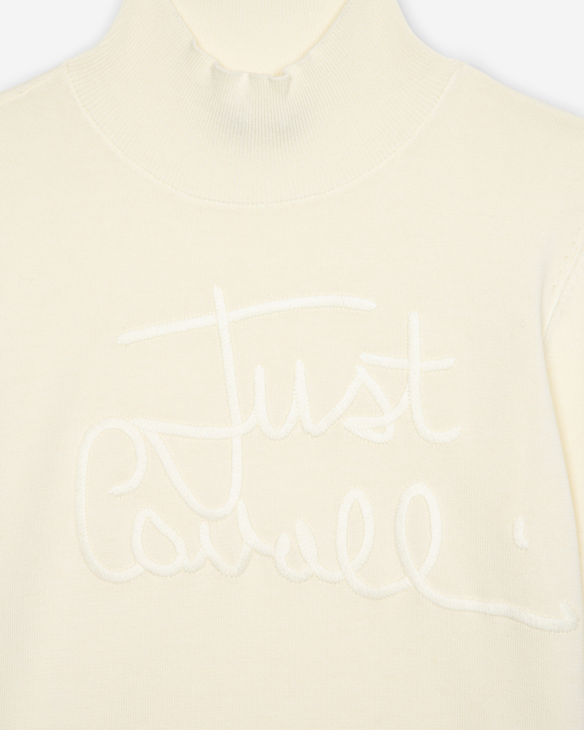 Felpa di colletti alto Just Cavalli