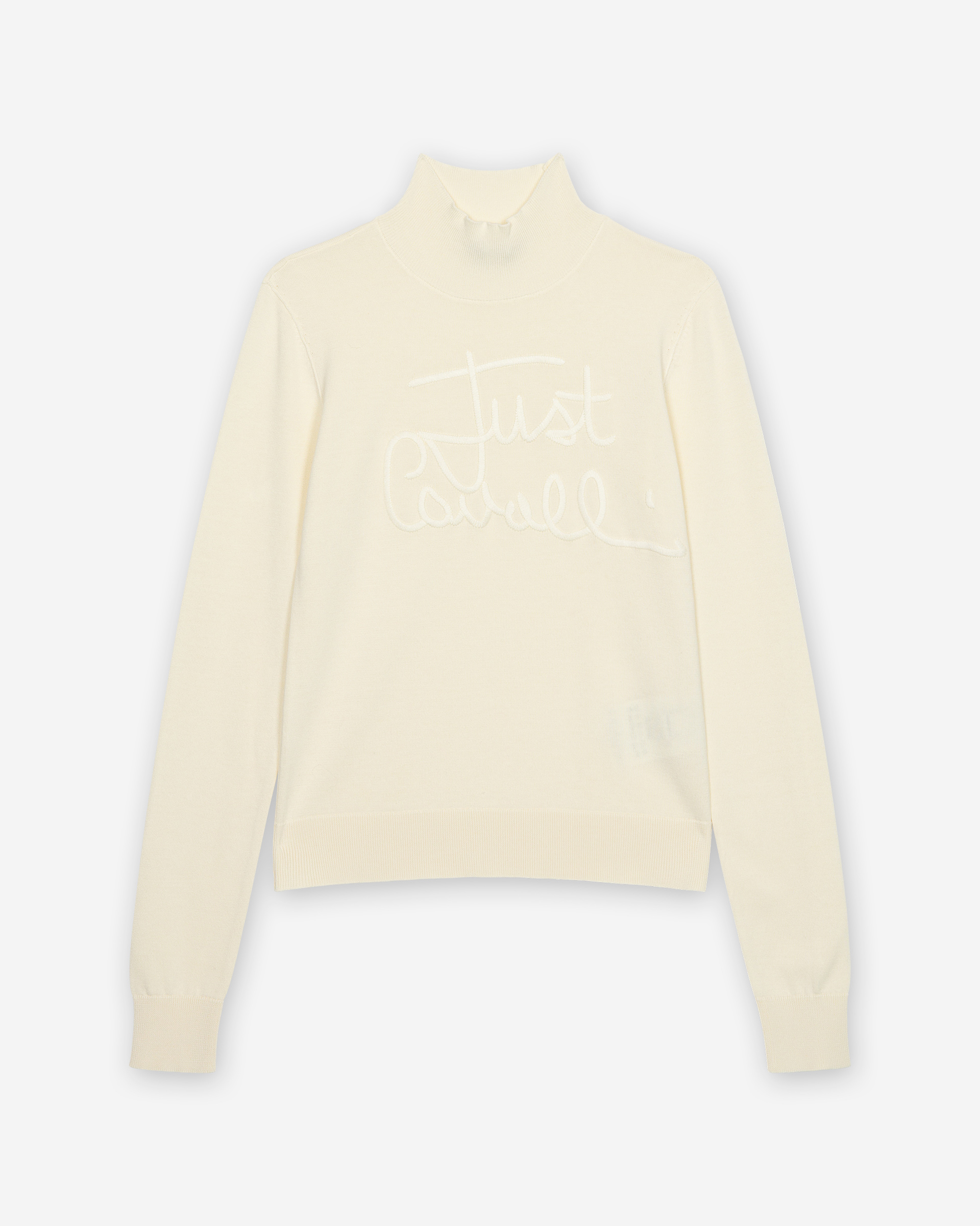 Felpa di colletti alto Just Cavalli