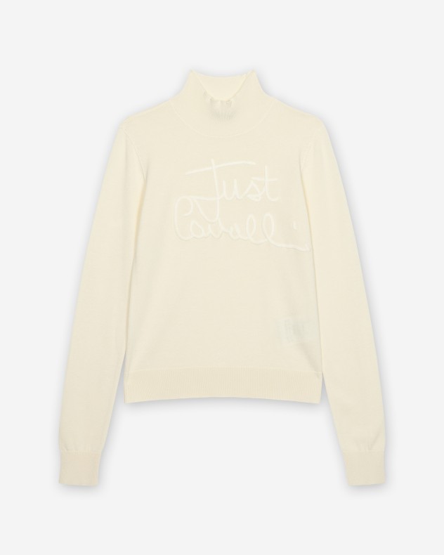 Camisola de gola alta Just Cavalli