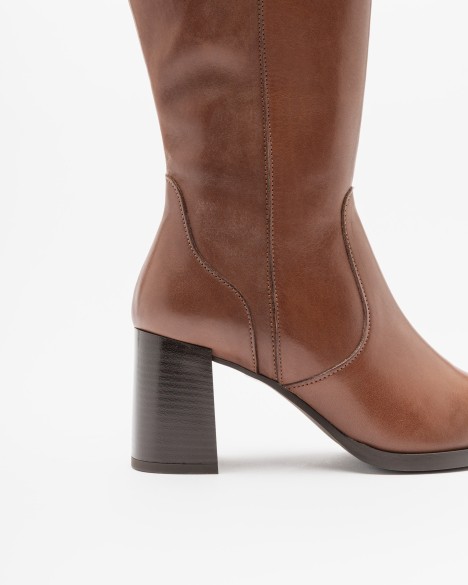 PROF Knee high boots