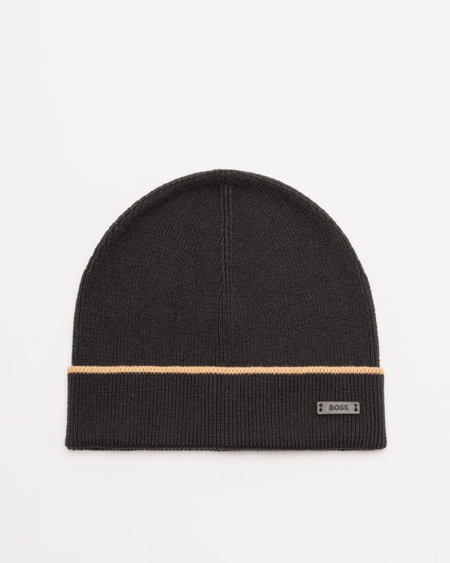 Conjunto de gorro + cachecol Boss