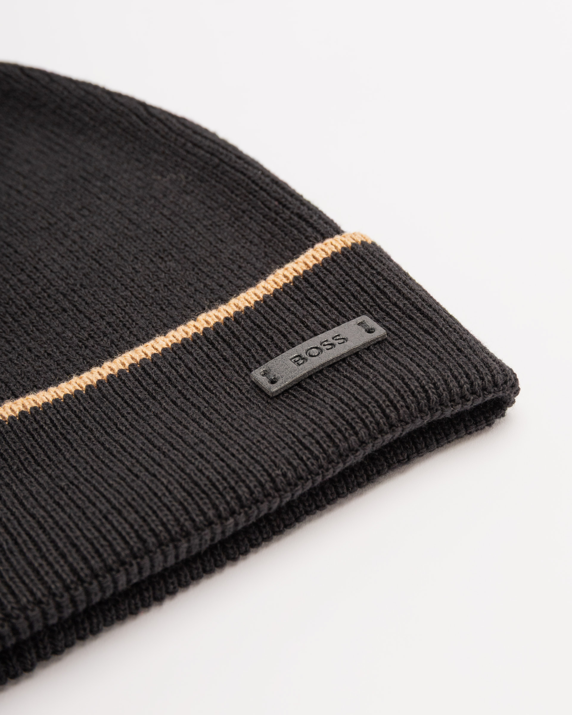 Conjunto de gorro + cachecol Boss