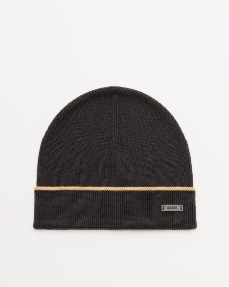 Conjunto de gorro + cachecol Boss