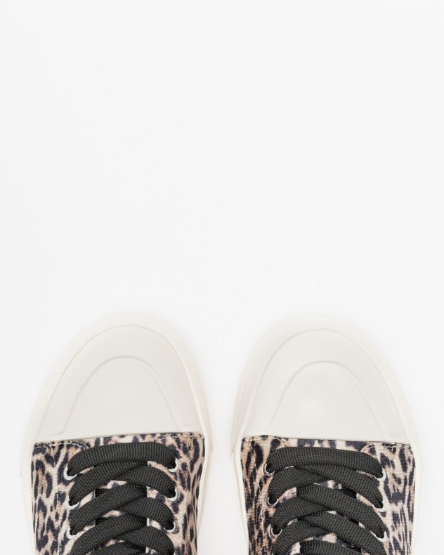 Sapatilhas cano alto Dkny