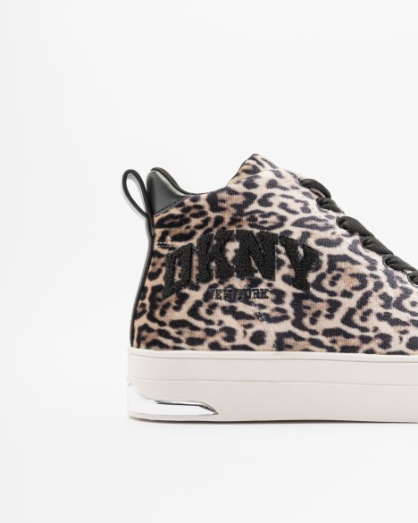 Sapatilhas cano alto Dkny