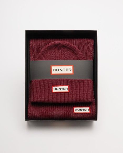 Conjunto de gorro + cachecol Hunter