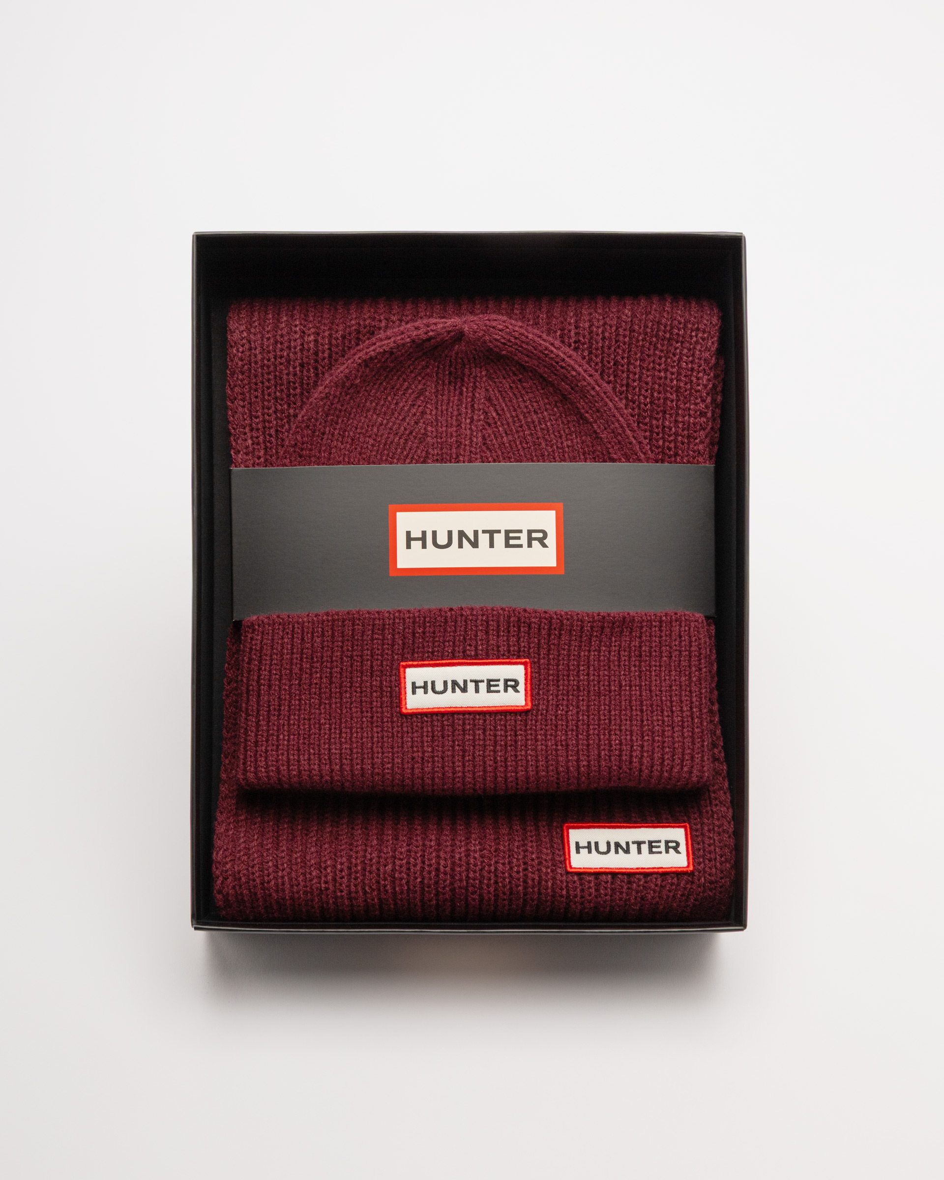 Conjunto de gorro + cachecol Hunter