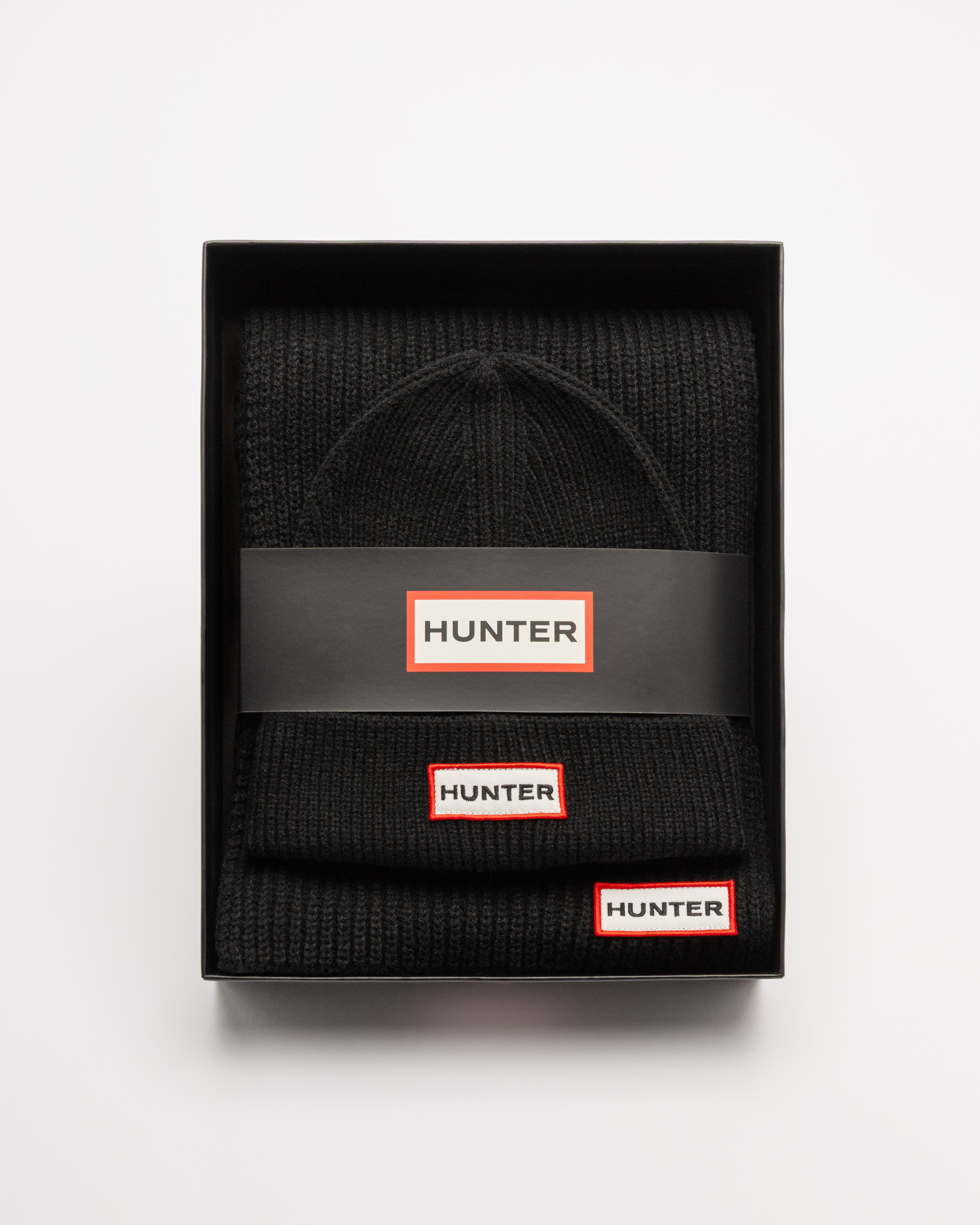 Conjunto de gorro + cachecol Hunter