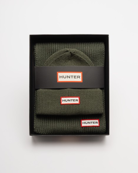 Conjunto de gorro + cachecol Hunter