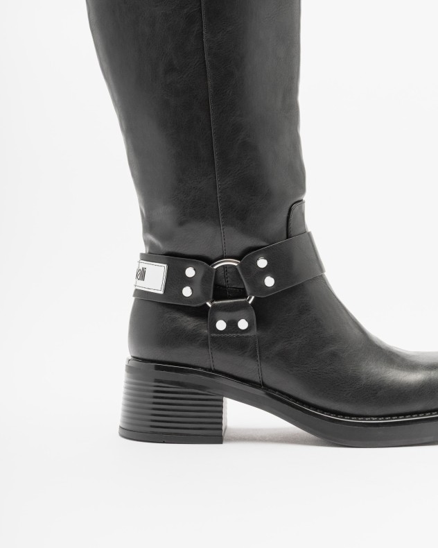 Bottes hautes Just Cavalli