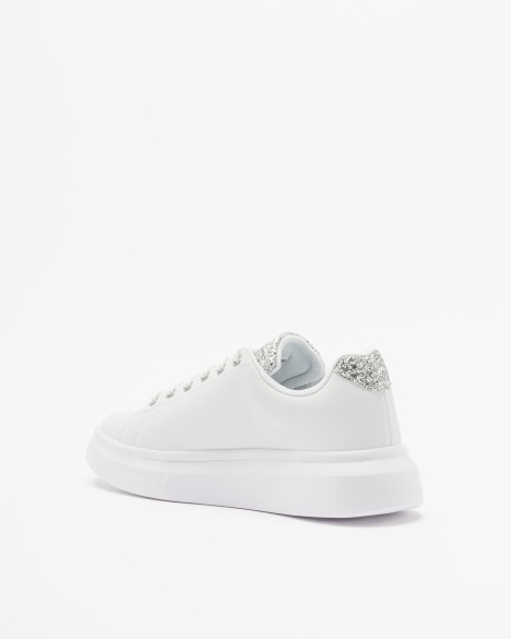 Baskettes blanches Just Cavalli