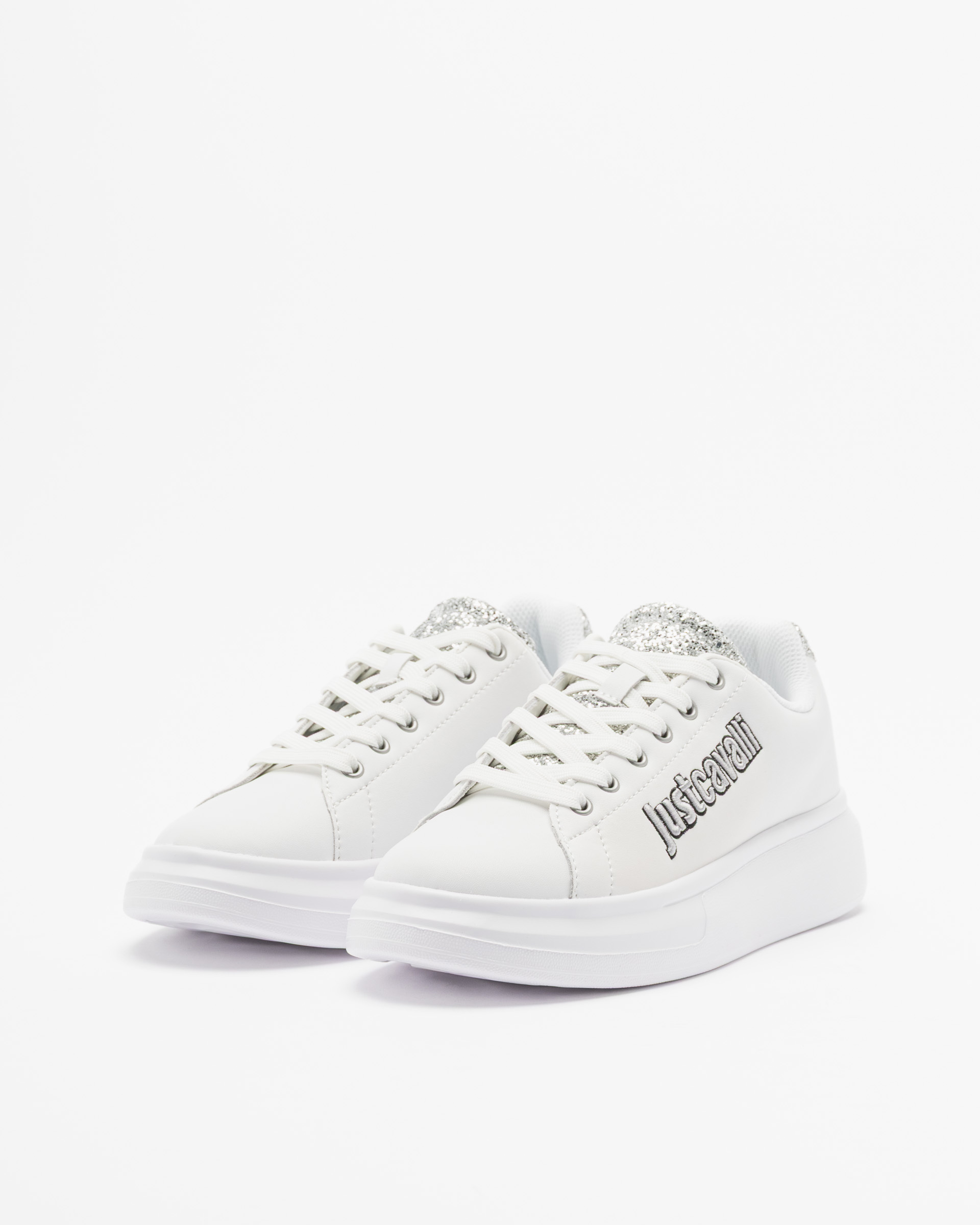 Sneakers bianche Just Cavalli