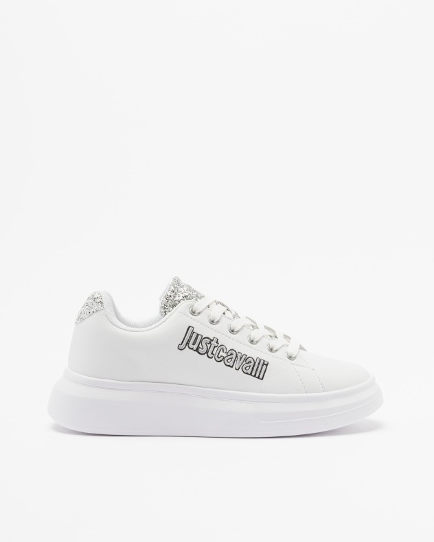 Baskettes blanches Just Cavalli