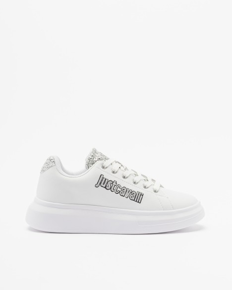 Baskettes blanches Just Cavalli