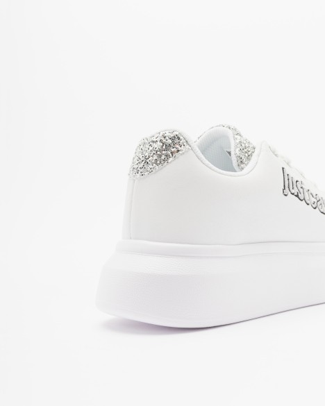 Sapatilhas brancas Just Cavalli