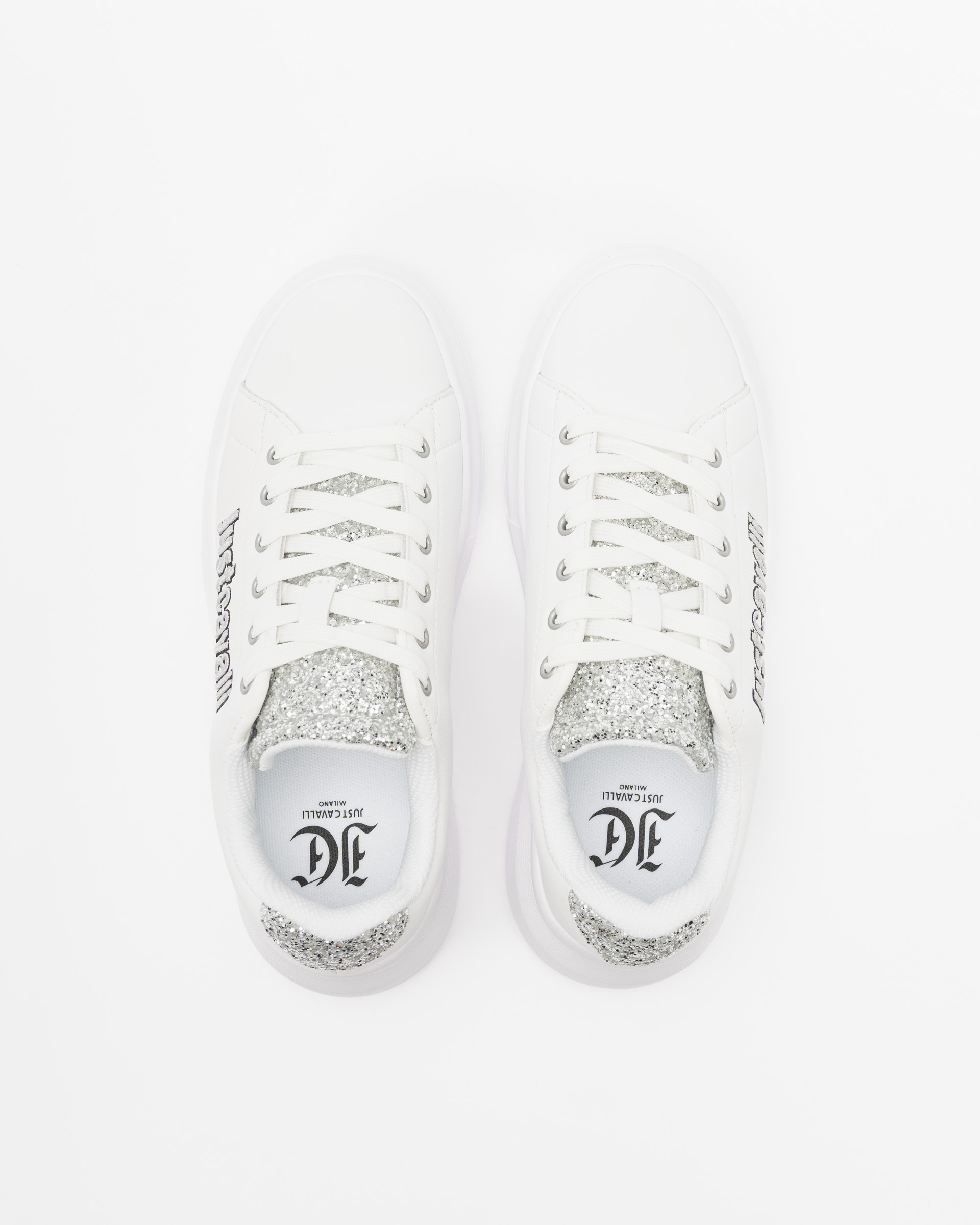 Sneakers bianche Just Cavalli