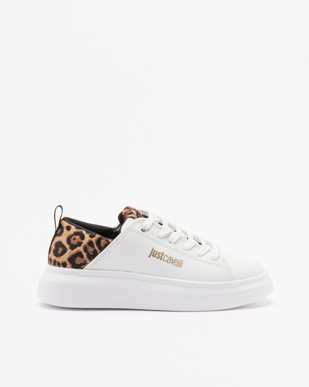 Sneakers bianche Just Cavalli