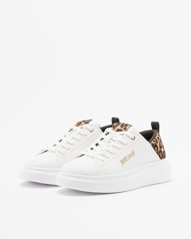Sneakers bianche Just Cavalli