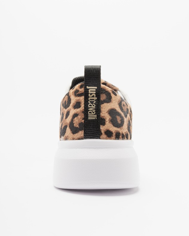 Sneakers bianche Just Cavalli