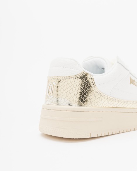 Baskettes blanches Just Cavalli