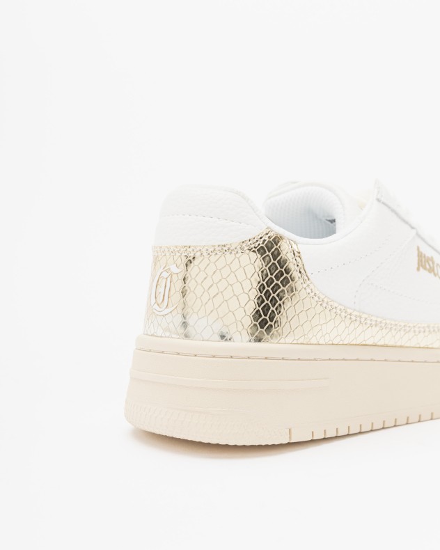 Baskettes blanches Just Cavalli