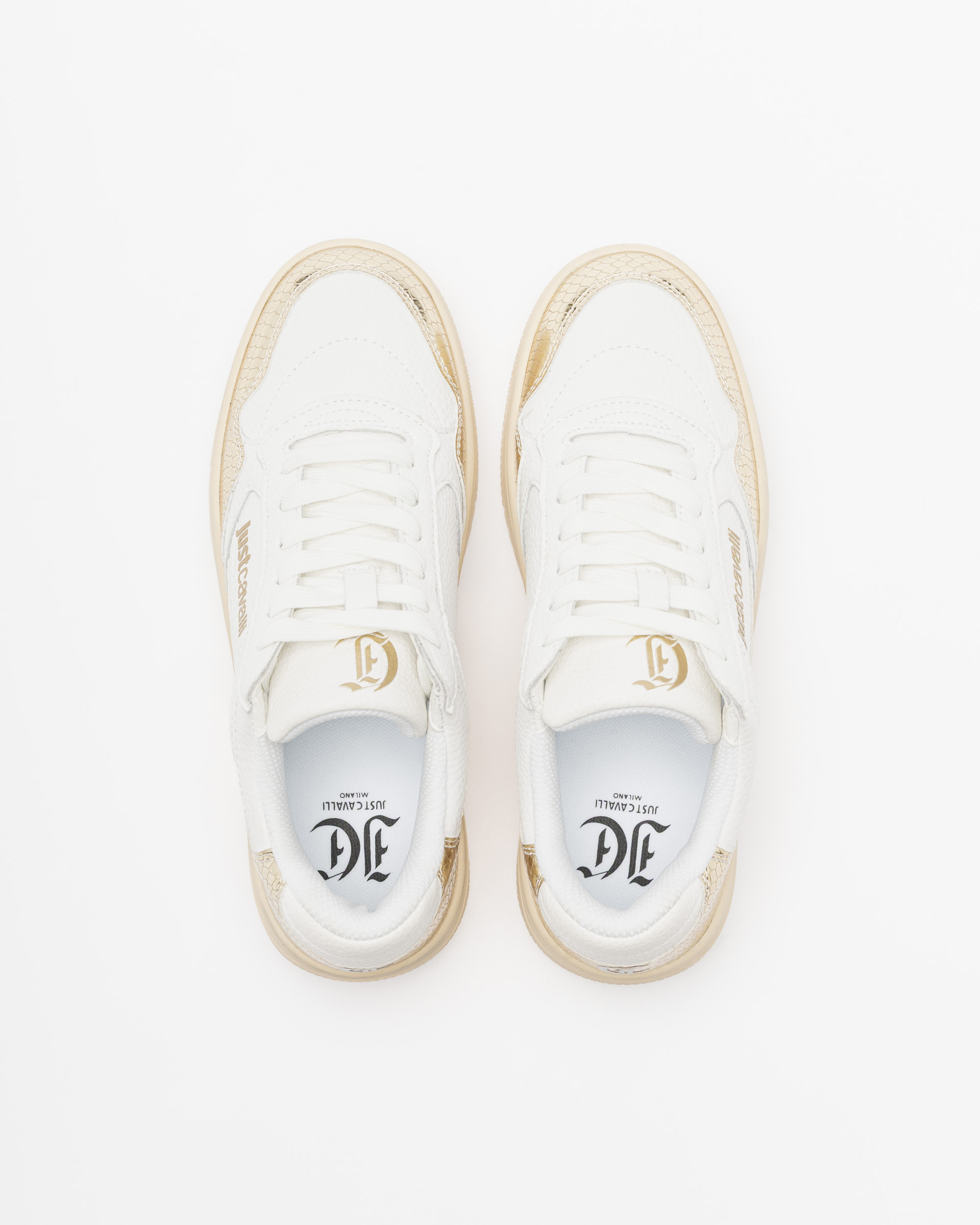 Weiße Sneakers Just Cavalli