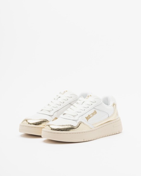 Sneakers bianche Just Cavalli