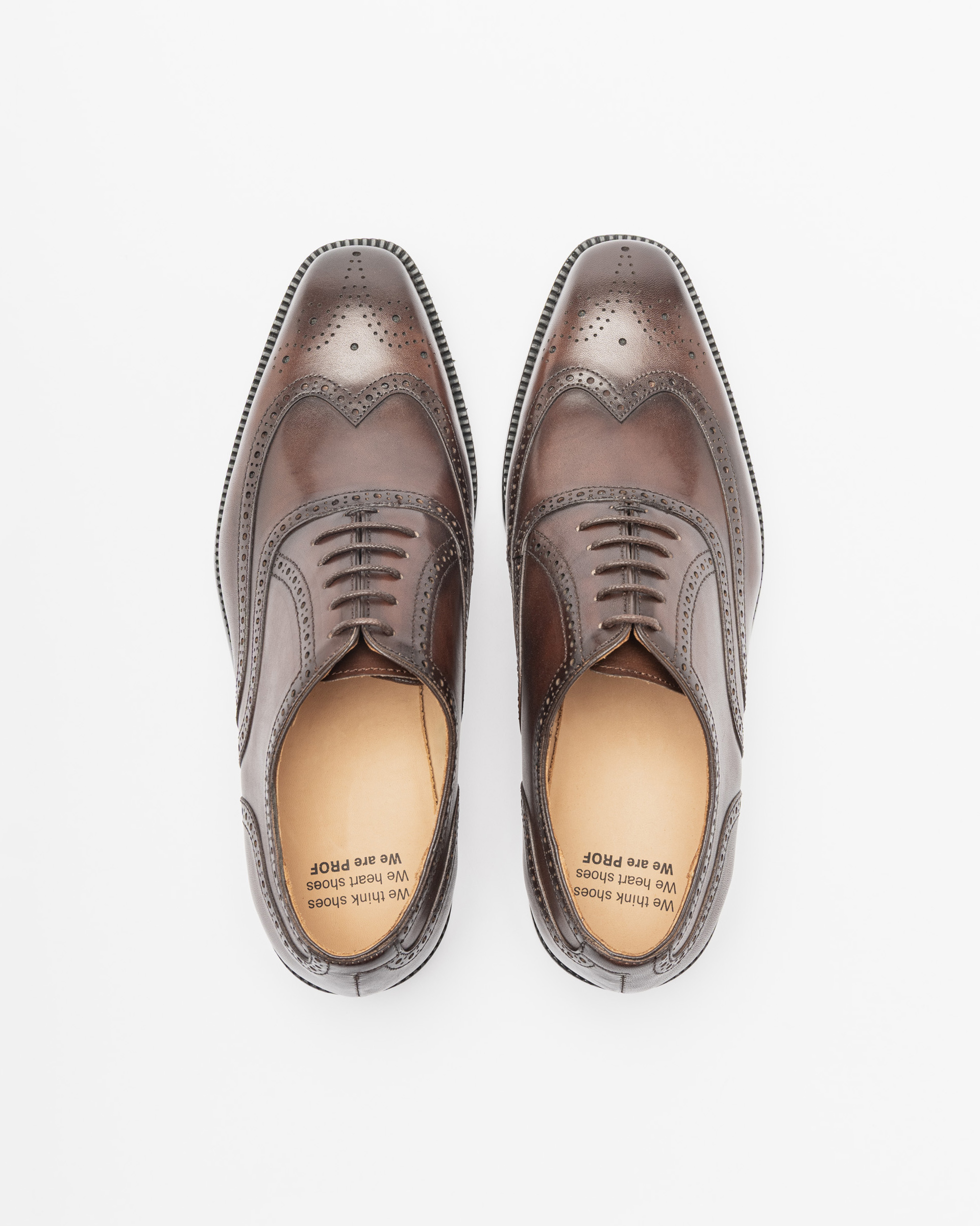 Scarpe brogue PROF
