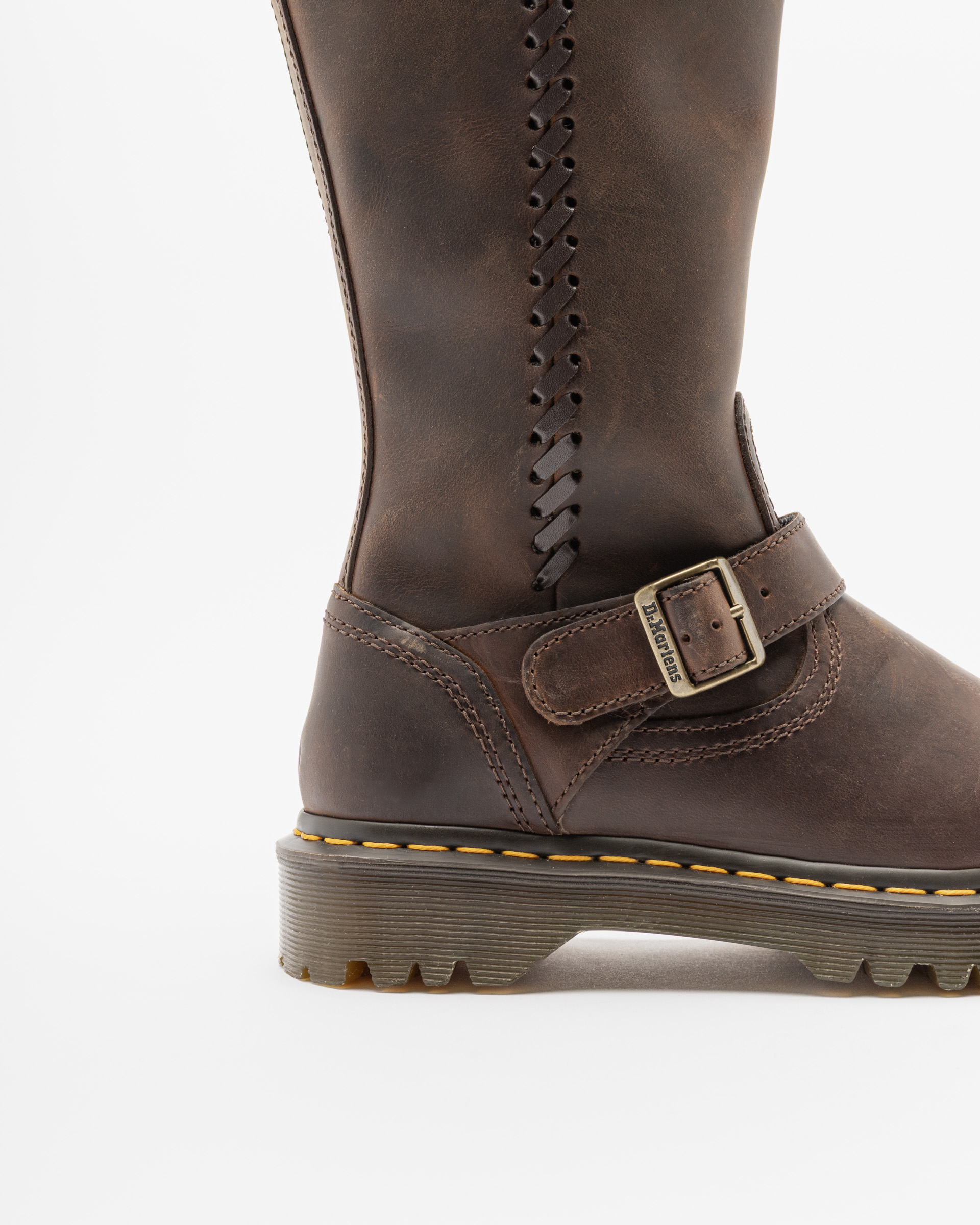 Bottes hautes Dr Martens