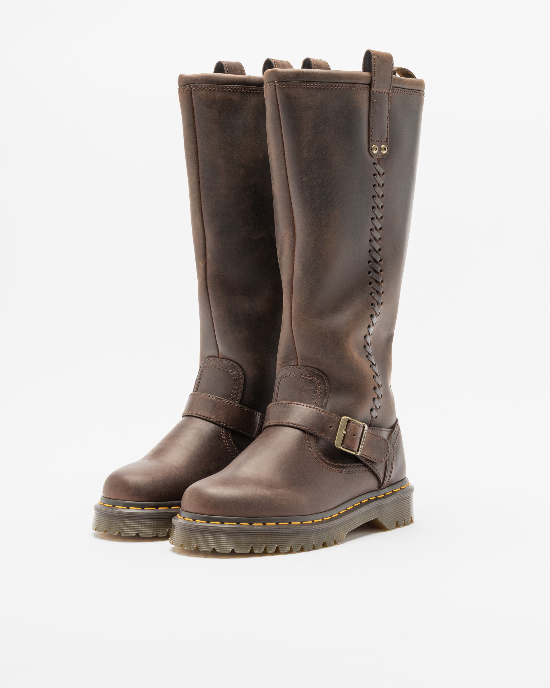 Bottes hautes Dr Martens