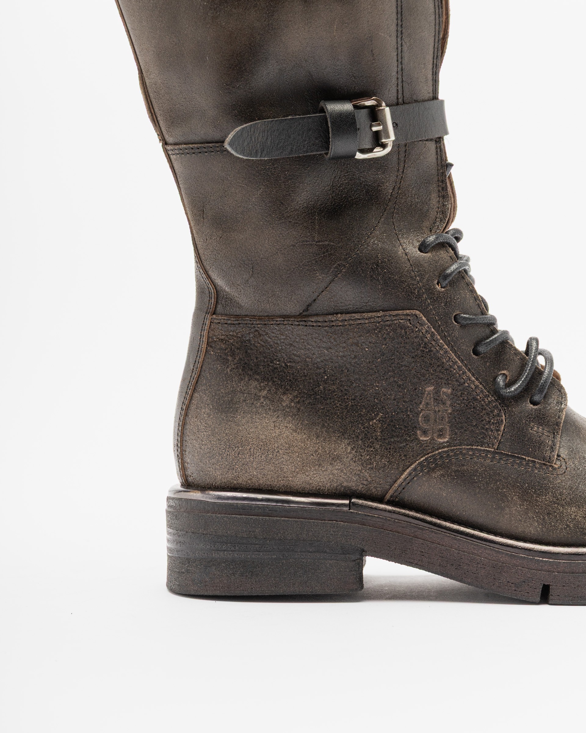 A.S.98 Knee high boots