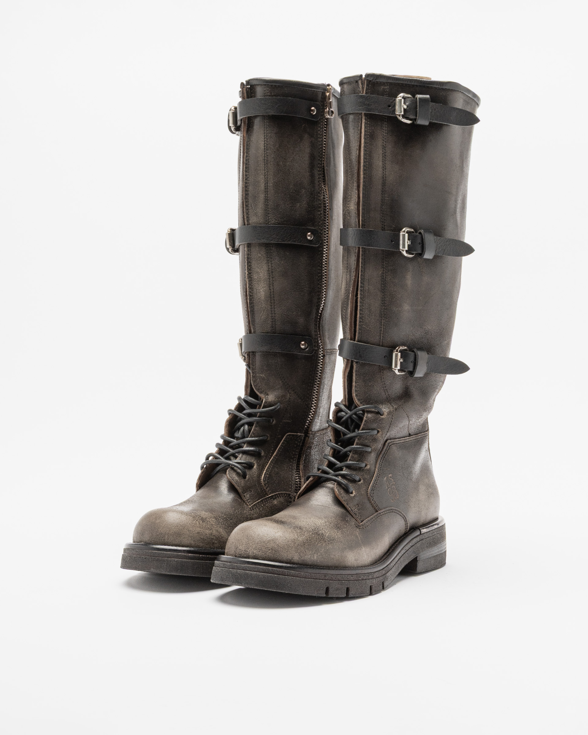 A.S.98 Knee high boots
