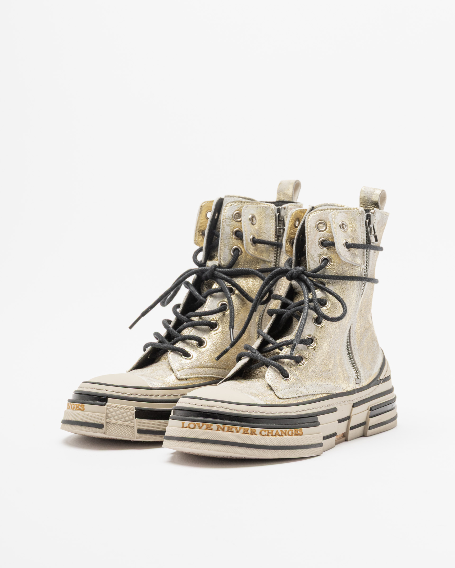 Sapatilhas cano alto Dropp