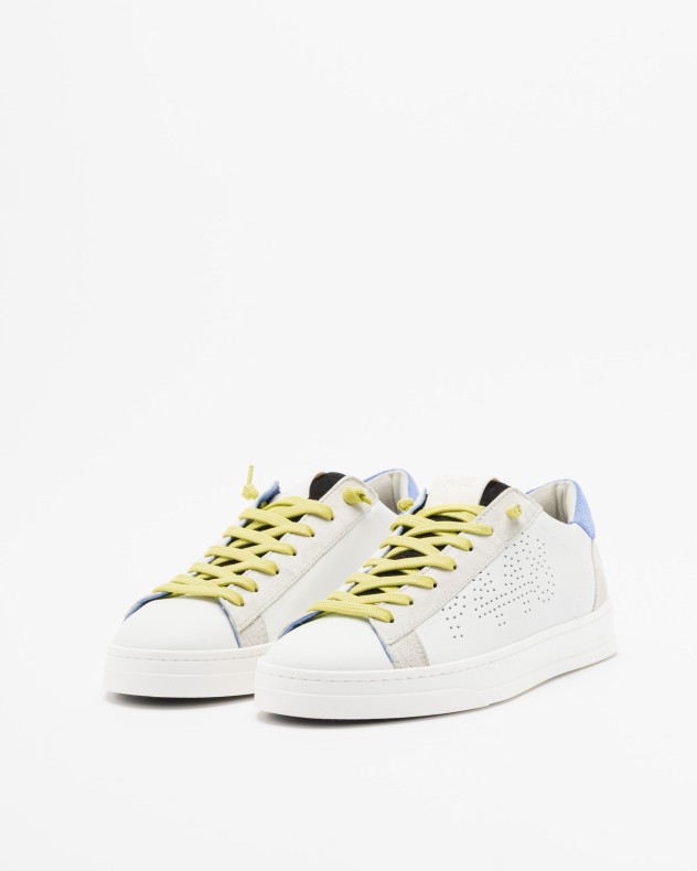 Witte sportschoenen P448