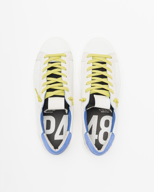 Witte sportschoenen P448