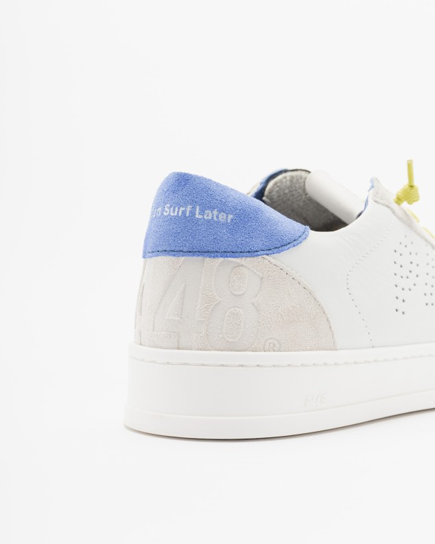 Witte sportschoenen P448