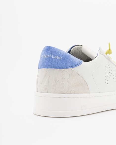 Baskettes blanches P448